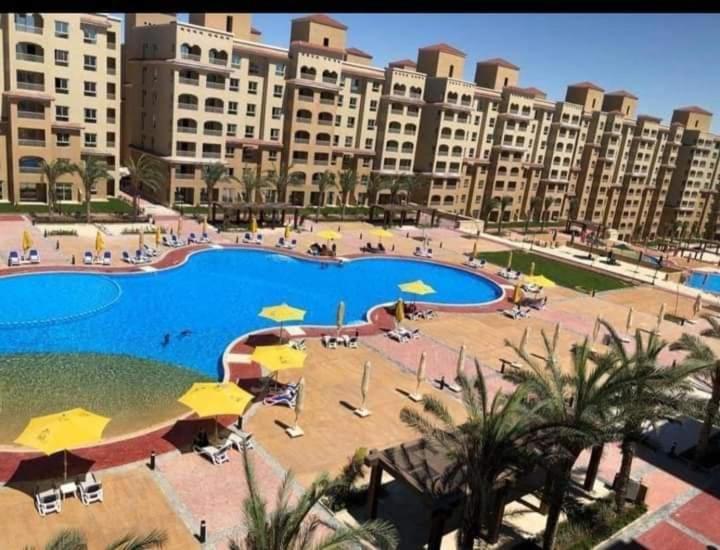 Aparthotel Aqua View Reasort El Alamein Zewnętrze zdjęcie