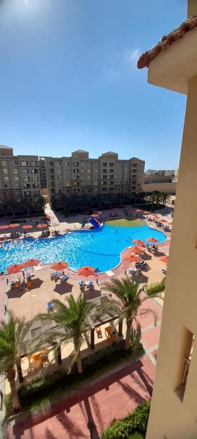 Aparthotel Aqua View Reasort El Alamein Zewnętrze zdjęcie