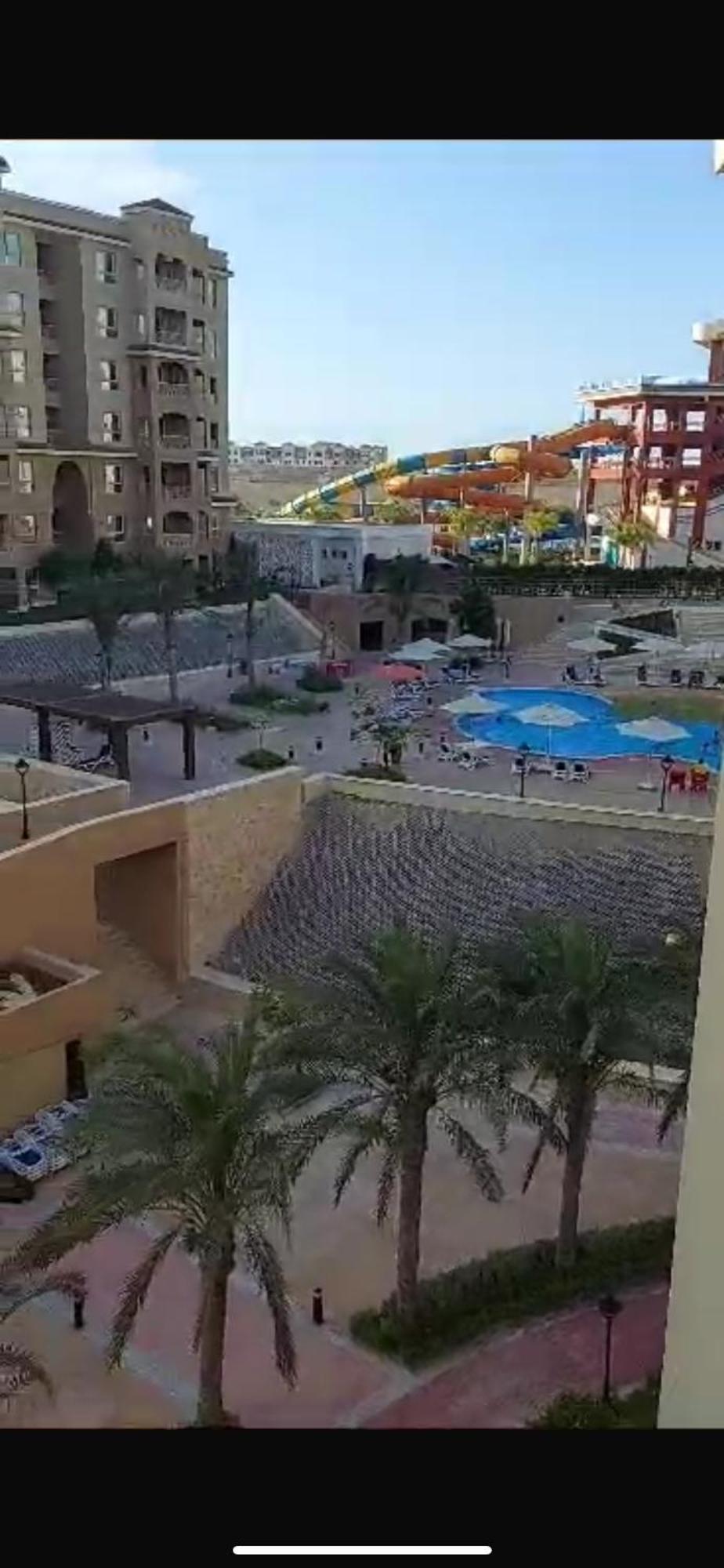 Aparthotel Aqua View Reasort El Alamein Zewnętrze zdjęcie